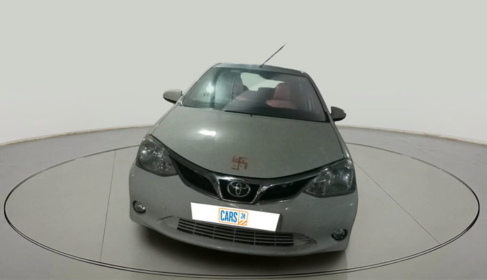 2013 Toyota Etios G, Petrol, Manual, 1,56,181 km, exterior