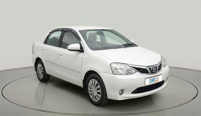 2013 Toyota Etios G, Petrol, Manual, 1,56,181 km, exterior