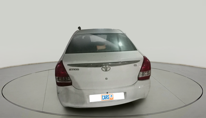 2013 Toyota Etios G, Petrol, Manual, 1,56,181 km, exterior