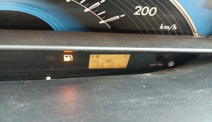 2013 Toyota Etios G, Petrol, Manual, 1,56,181 km, interior