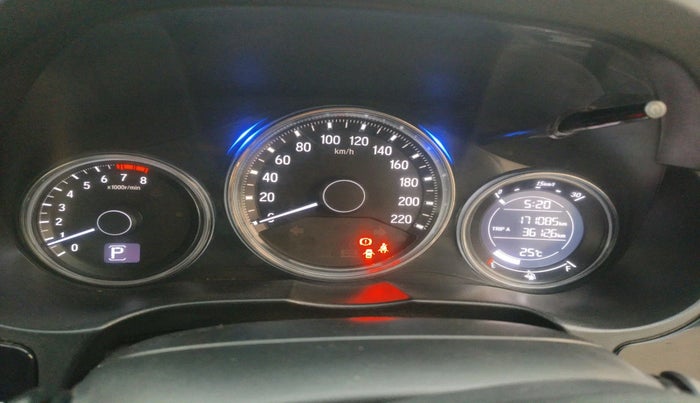 2018 Honda City 1.5L I-VTEC ZX CVT, Petrol, Automatic, 1,71,085 km, interior