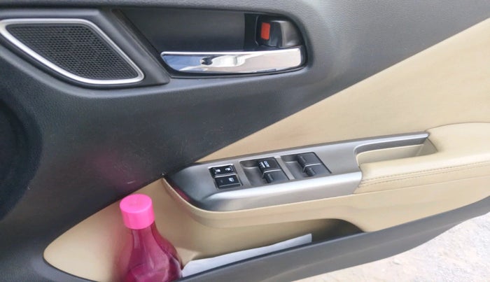 2018 Honda City 1.5L I-VTEC ZX CVT, Petrol, Automatic, 1,71,085 km, interior