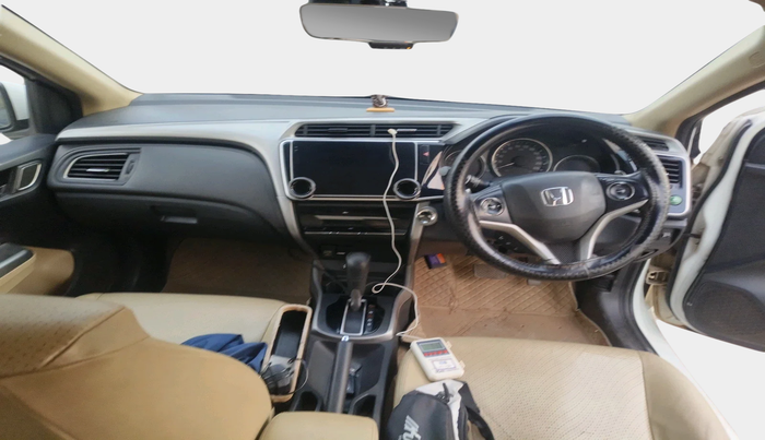 2018 Honda City 1.5L I-VTEC ZX CVT, Petrol, Automatic, 1,71,085 km, interior