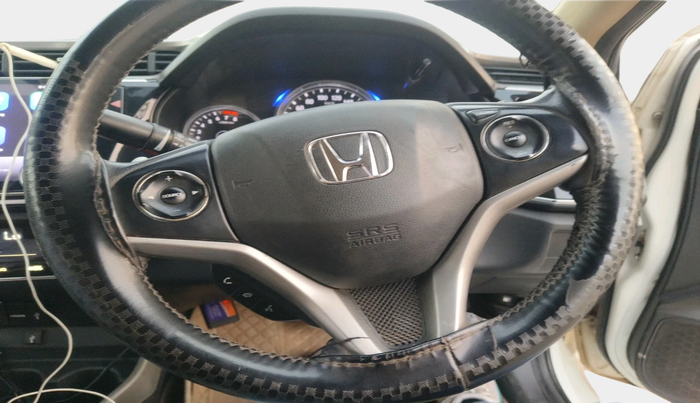 2018 Honda City 1.5L I-VTEC ZX CVT, Petrol, Automatic, 1,71,085 km, interior