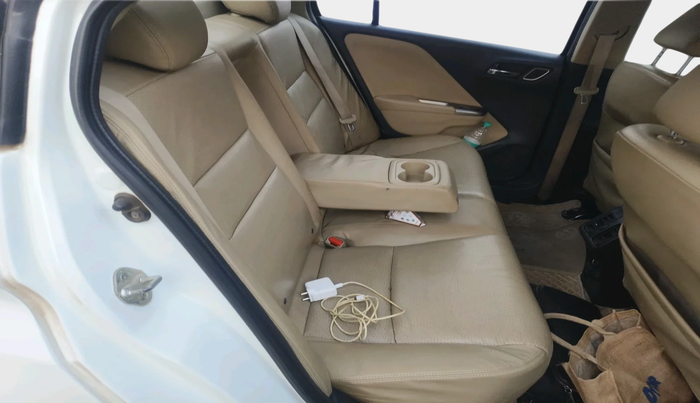 2018 Honda City 1.5L I-VTEC ZX CVT, Petrol, Automatic, 1,71,085 km, interior