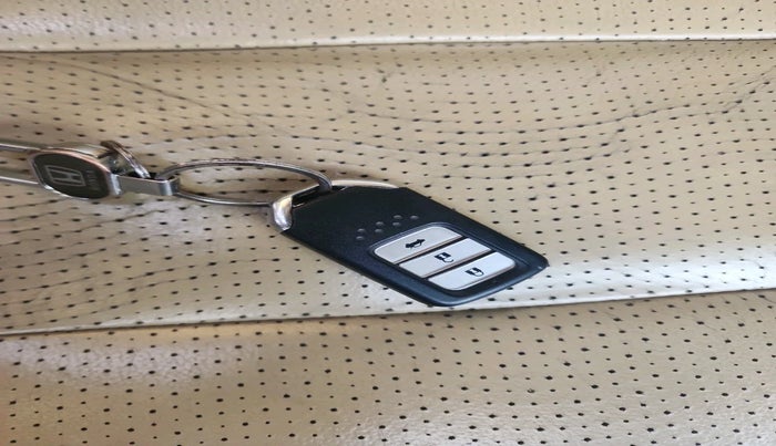 2019 Honda City 1.5L I-VTEC ZX CVT, Petrol, Automatic, 1,14,613 km, interior