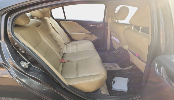 2019 Honda City 1.5L I-VTEC ZX CVT, Petrol, Automatic, 1,14,613 km, interior