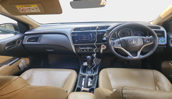 2019 Honda City 1.5L I-VTEC ZX CVT, Petrol, Automatic, 1,14,613 km, interior