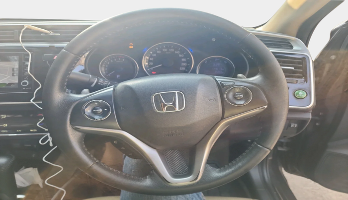 2019 Honda City 1.5L I-VTEC ZX CVT, Petrol, Automatic, 1,14,613 km, interior