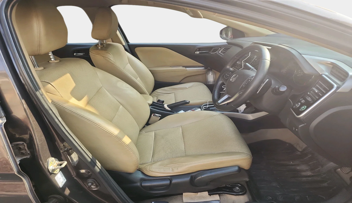 2019 Honda City 1.5L I-VTEC ZX CVT, Petrol, Automatic, 1,14,613 km, interior