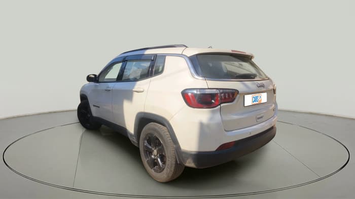 2018 Jeep Compass LONGITUDE (O) 2.0 DIESEL, Diesel, Manual, 87,697 km, exterior