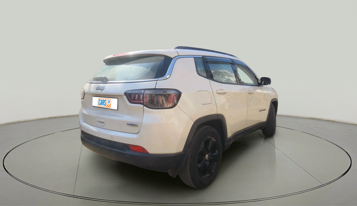 2018 Jeep Compass LONGITUDE (O) 2.0 DIESEL, Diesel, Manual, 87,697 km, exterior