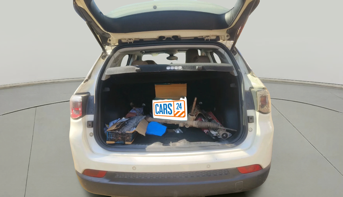 2018 Jeep Compass LONGITUDE (O) 2.0 DIESEL, Diesel, Manual, 87,697 km, exterior