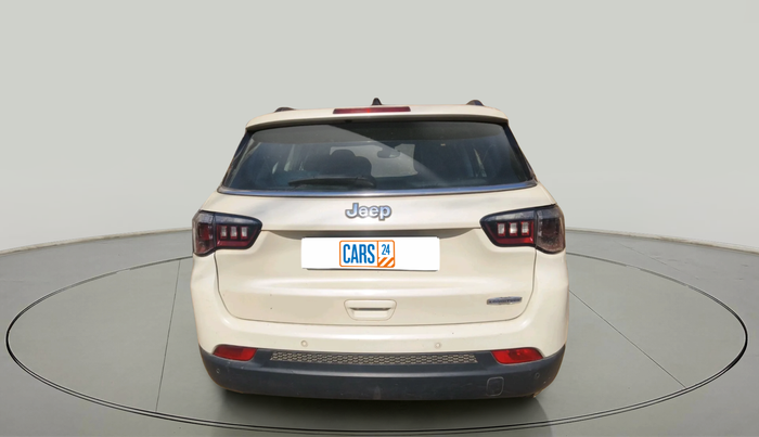 2018 Jeep Compass LONGITUDE (O) 2.0 DIESEL, Diesel, Manual, 87,697 km, exterior