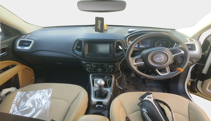 2018 Jeep Compass LONGITUDE (O) 2.0 DIESEL, Diesel, Manual, 87,697 km, interior