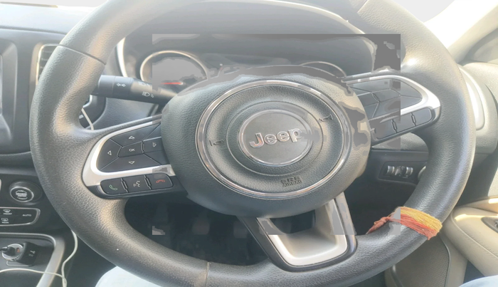 2018 Jeep Compass LONGITUDE (O) 2.0 DIESEL, Diesel, Manual, 87,697 km, interior