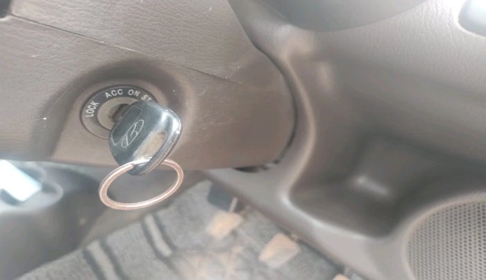 2013 Hyundai Santro Xing GLS PLUS AUDIO, Petrol, Manual, 1,15,643 km, interior