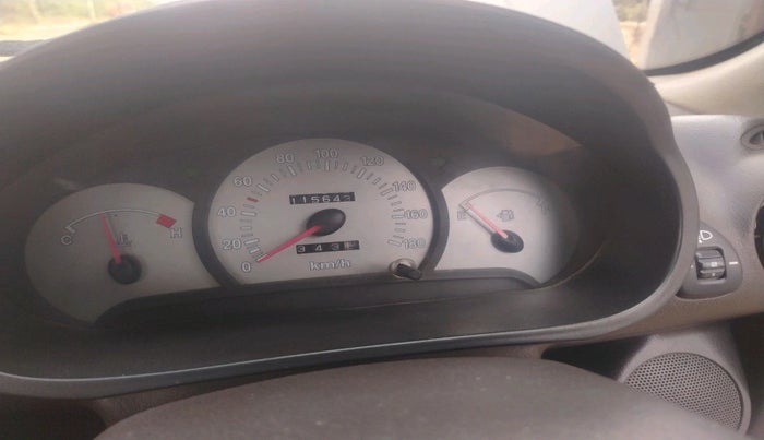 2013 Hyundai Santro Xing GLS PLUS AUDIO, Petrol, Manual, 1,15,643 km, interior