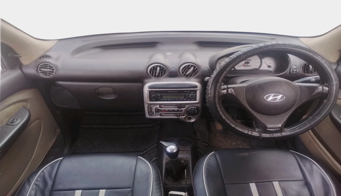 2013 Hyundai Santro Xing GLS PLUS AUDIO, Petrol, Manual, 1,15,643 km, interior