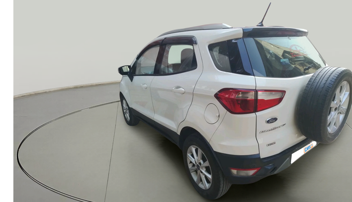 2018 Ford Ecosport TITANIUM 1.5L DIESEL, Diesel, Manual, 2,11,083 km, exterior
