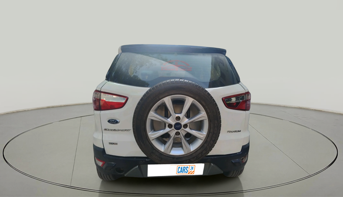 2018 Ford Ecosport TITANIUM 1.5L DIESEL, Diesel, Manual, 2,11,083 km, exterior