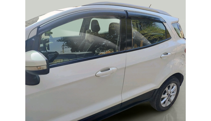 2018 Ford Ecosport TITANIUM 1.5L DIESEL, Diesel, Manual, 2,11,083 km, exterior