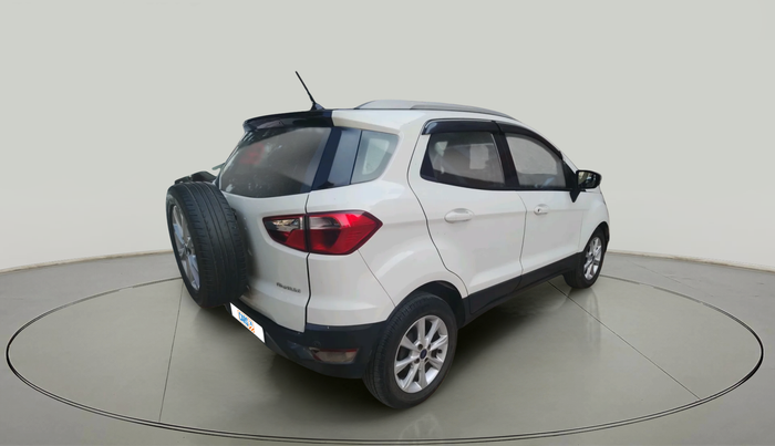 2018 Ford Ecosport TITANIUM 1.5L DIESEL, Diesel, Manual, 2,11,083 km, exterior
