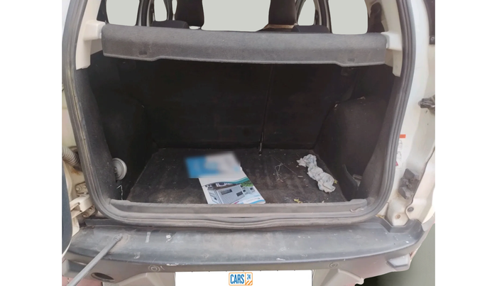 2018 Ford Ecosport TITANIUM 1.5L DIESEL, Diesel, Manual, 2,11,083 km, exterior