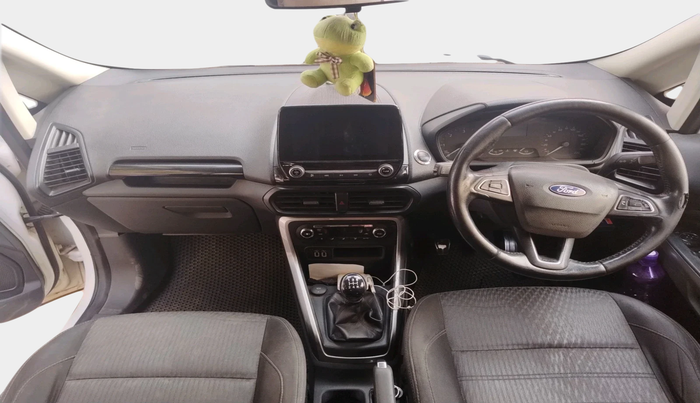 2018 Ford Ecosport TITANIUM 1.5L DIESEL, Diesel, Manual, 2,11,083 km, interior