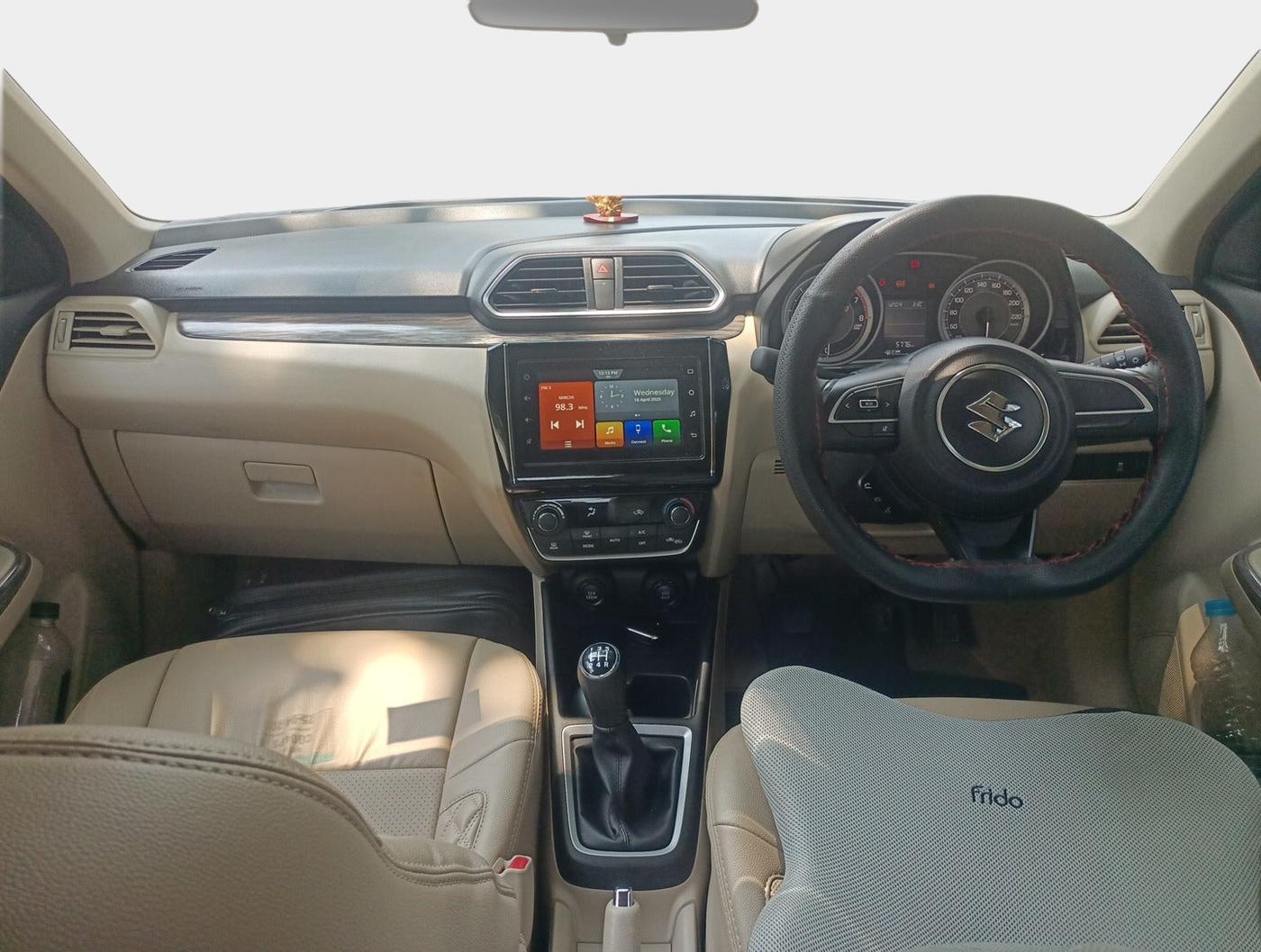 2024 Maruti Dzire ZXI Plus, Petrol, Manual, 5,778 km, interior