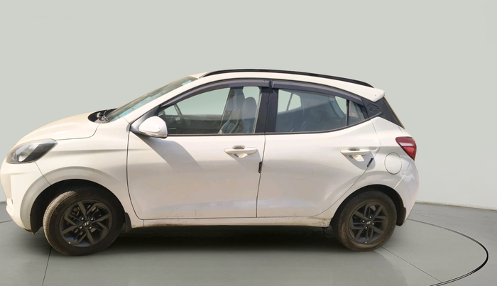 2020 Hyundai GRAND I10 NIOS SPORTZ 1.2 KAPPA VTVT, Petrol, Manual, 35,655 km, exterior