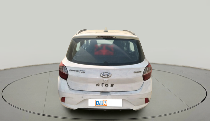 2020 Hyundai GRAND I10 NIOS SPORTZ 1.2 KAPPA VTVT, Petrol, Manual, 35,655 km, exterior