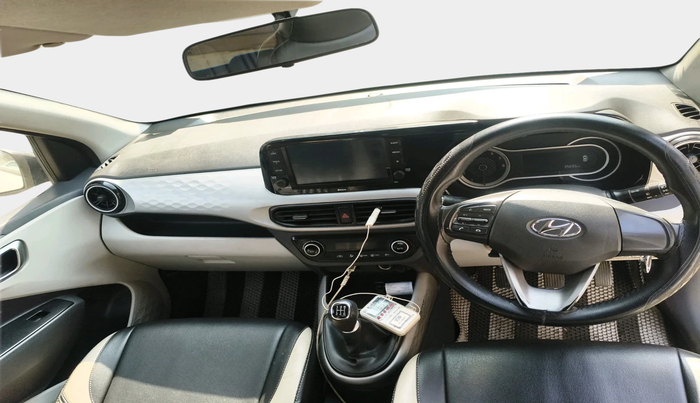 2020 Hyundai GRAND I10 NIOS SPORTZ 1.2 KAPPA VTVT, Petrol, Manual, 35,655 km, interior