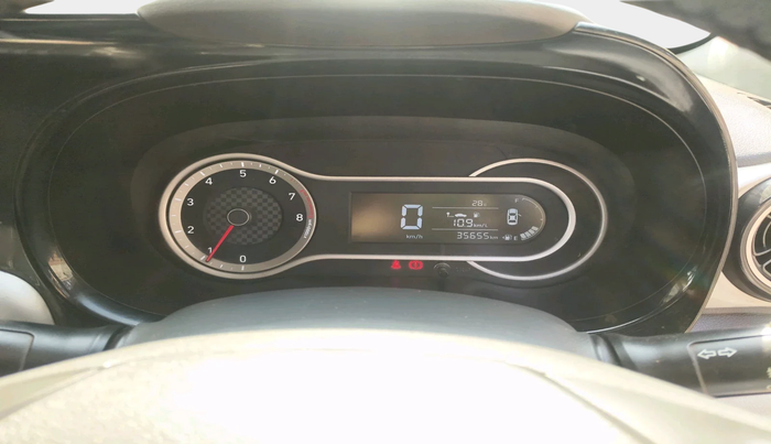 2020 Hyundai GRAND I10 NIOS SPORTZ 1.2 KAPPA VTVT, Petrol, Manual, 35,655 km, interior