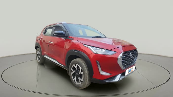 2023 Nissan MAGNITE XV TURBO CVT, Petrol, Automatic, 5,089 km, exterior