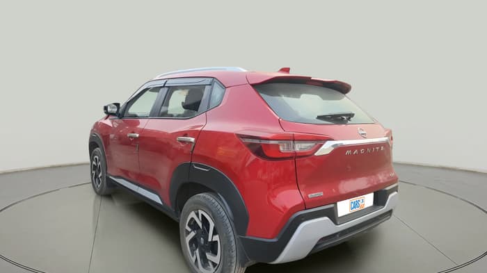 2023 Nissan MAGNITE XV TURBO CVT, Petrol, Automatic, 5,089 km, exterior