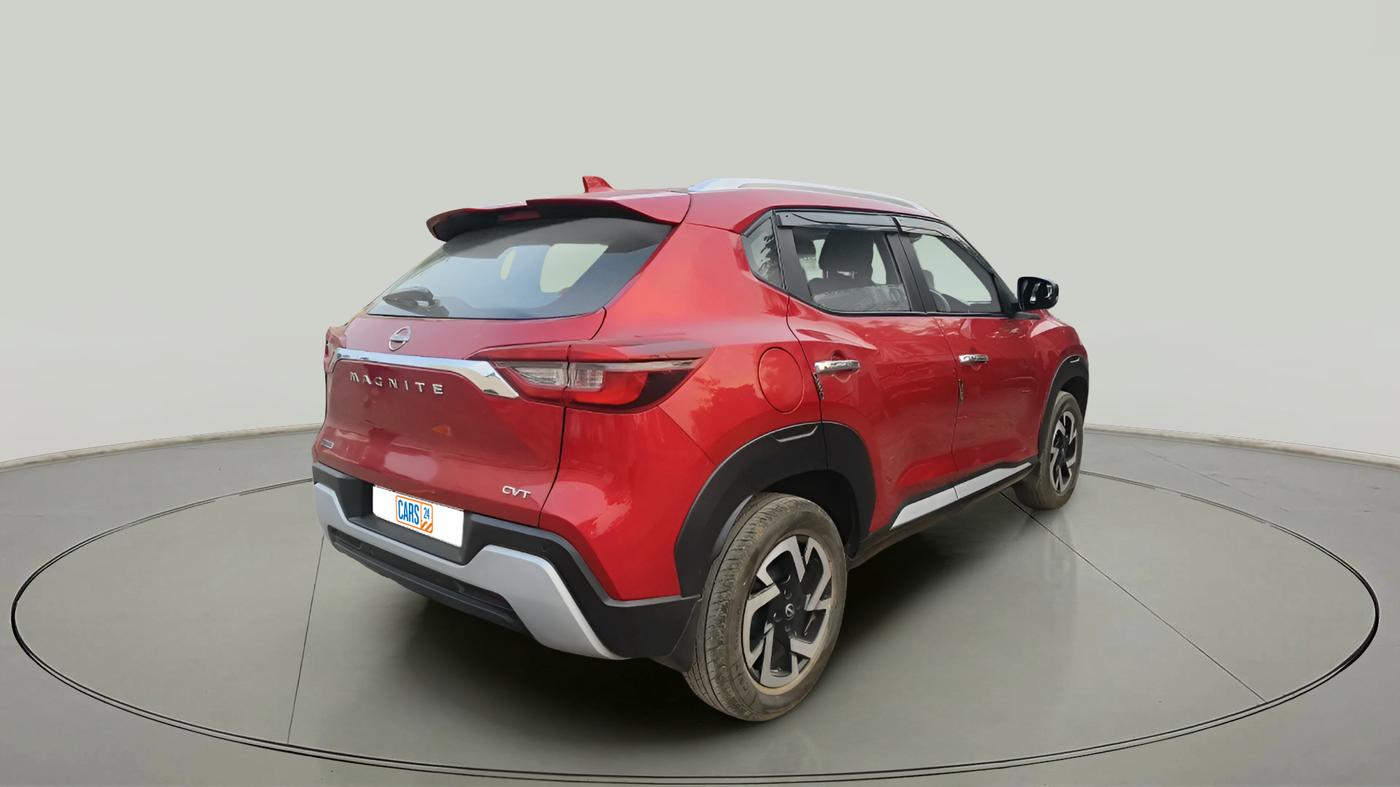 2023 Nissan MAGNITE XV TURBO CVT, Petrol, Automatic, 5,089 km, exterior