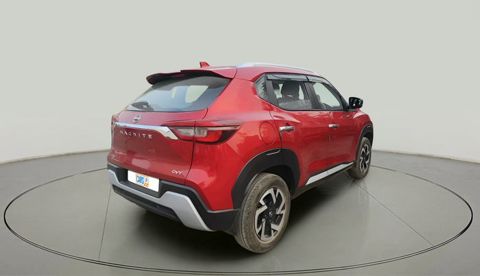 2023 Nissan MAGNITE XV TURBO CVT, Petrol, Automatic, 5,089 km, exterior