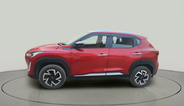 2023 Nissan MAGNITE XV TURBO CVT, Petrol, Automatic, 5,089 km, exterior