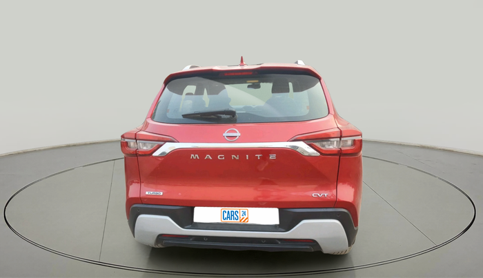 2023 Nissan MAGNITE XV TURBO CVT, Petrol, Automatic, 5,089 km, exterior