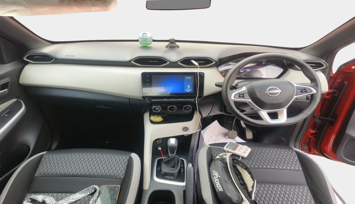 2023 Nissan MAGNITE XV TURBO CVT, Petrol, Automatic, 5,089 km, interior