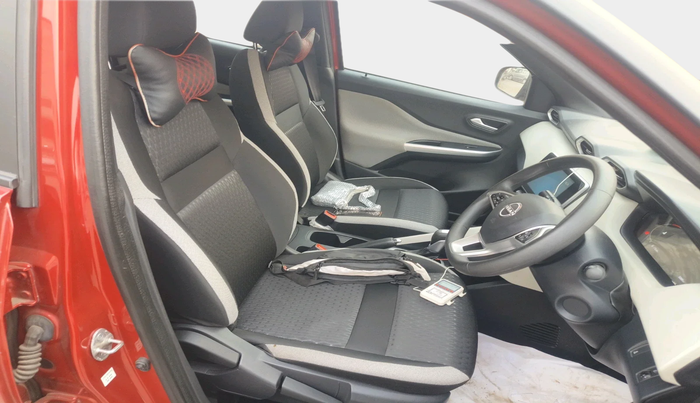 2023 Nissan MAGNITE XV TURBO CVT, Petrol, Automatic, 5,089 km, interior