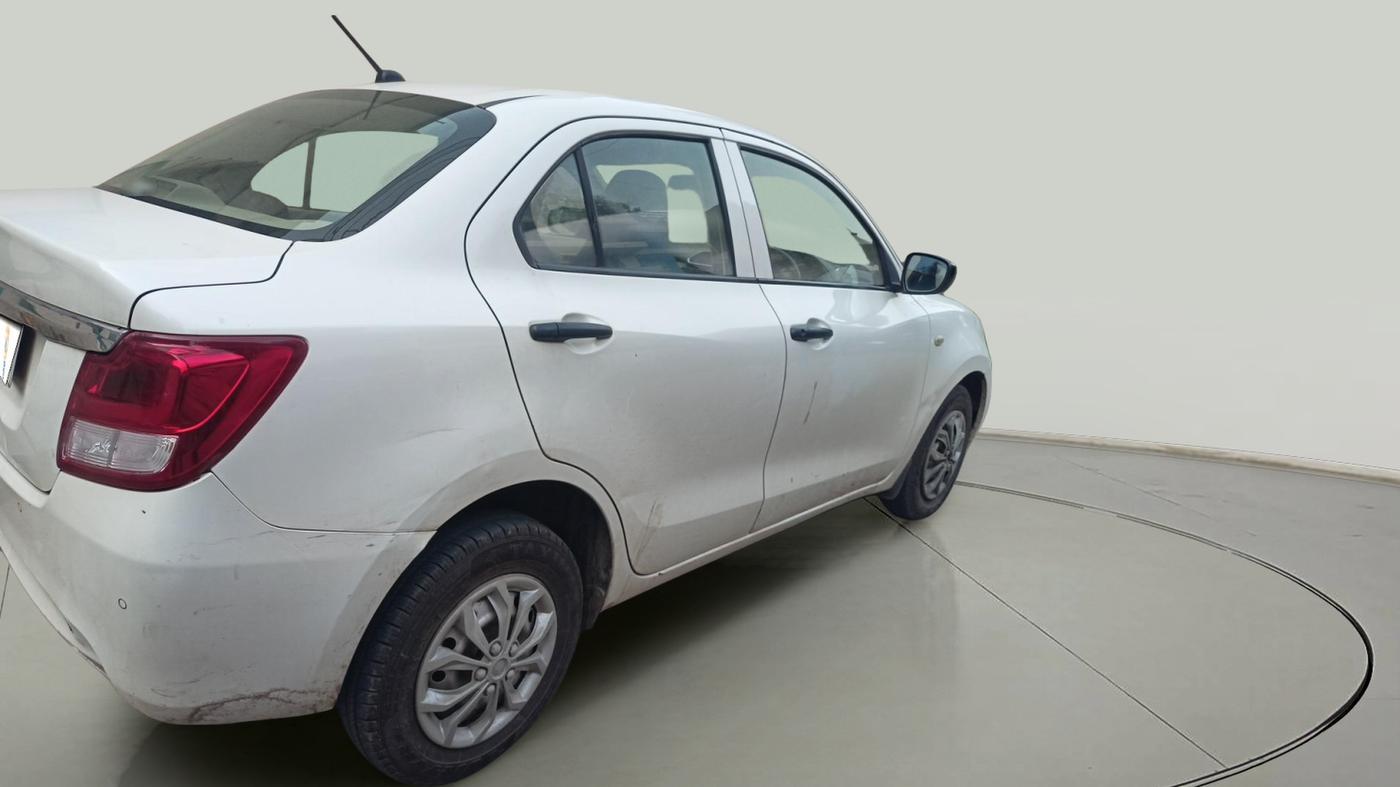 2021 Maruti Dzire LXI, Petrol, Manual, 80,122 km, exterior