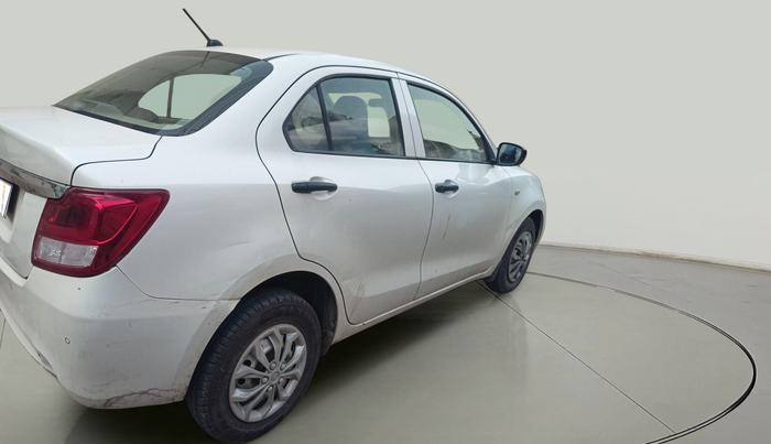 2021 Maruti Dzire LXI, Petrol, Manual, 80,122 km, exterior