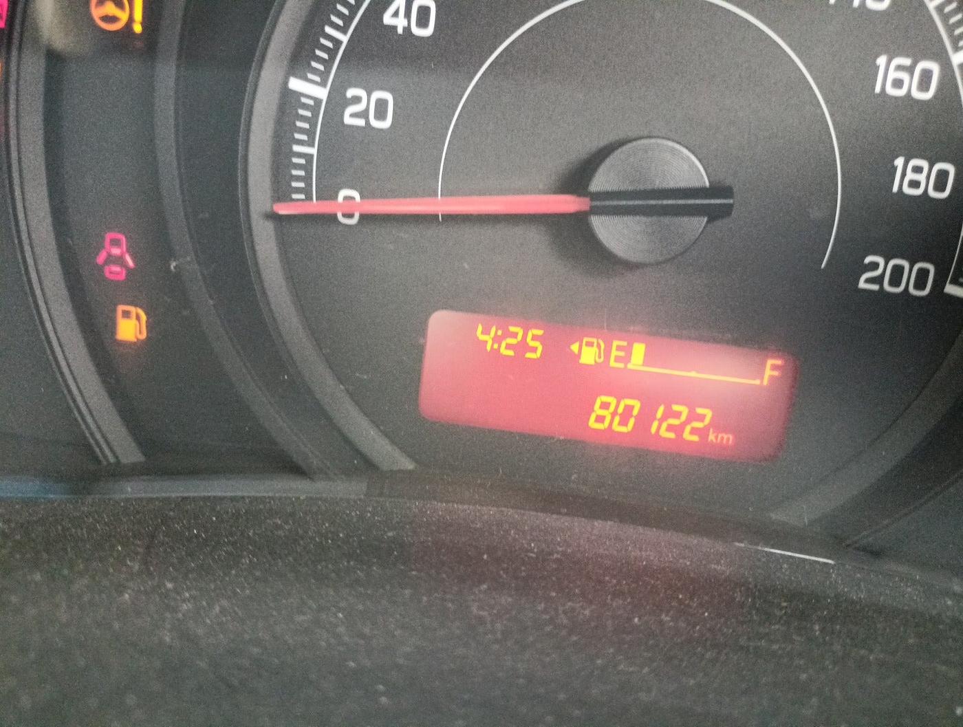 2021 Maruti Dzire LXI, Petrol, Manual, 80,122 km, interior