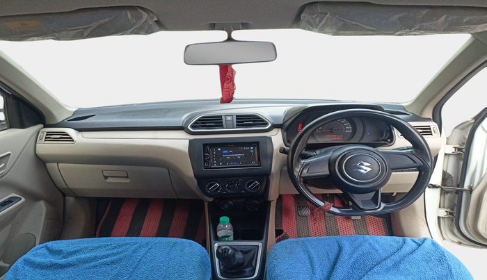 2021 Maruti Dzire LXI, Petrol, Manual, 80,122 km, interior