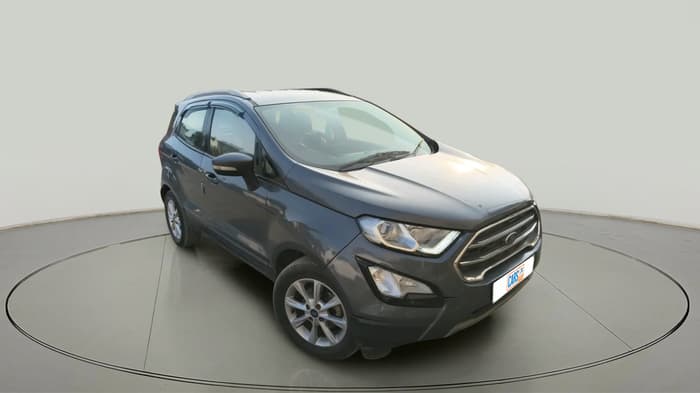 2018 Ford Ecosport TITANIUM 1.5L DIESEL, Diesel, Manual, 93,807 km, exterior