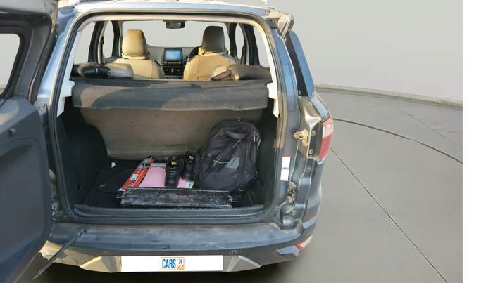 2018 Ford Ecosport TITANIUM 1.5L DIESEL, Diesel, Manual, 93,807 km, exterior