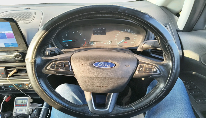 2018 Ford Ecosport TITANIUM 1.5L DIESEL, Diesel, Manual, 93,807 km, interior