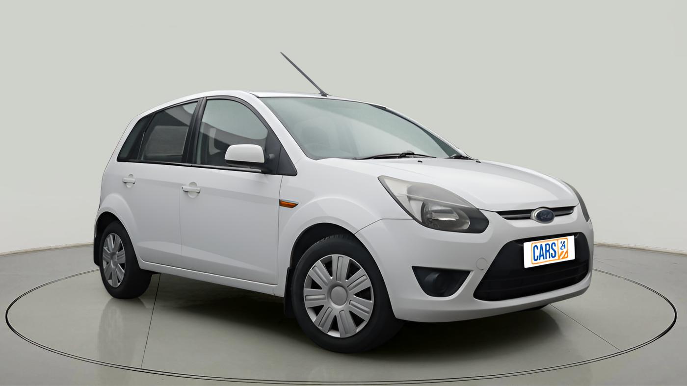 2010 Ford Figo ZXI 1.4 DIESEL, Diesel, Manual, 69,851 km, exterior
